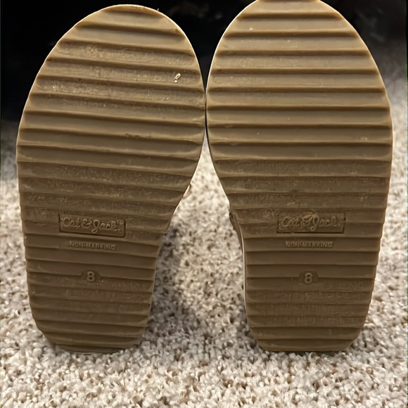 Cat & Jack toddler size 8 boots , light pink almost tan - Picture 5 of 5